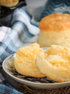 Homemade Cream Biscuits Image