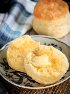 Homemade Cream Biscuits Picture