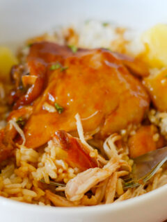 Honey Ginger Chicken Image