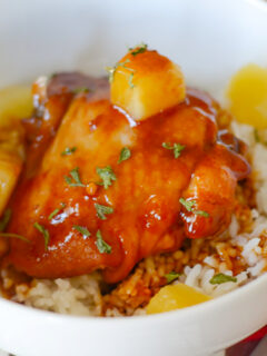 Honey Ginger Chicken Pic