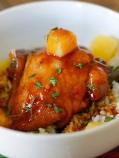 Honey Ginger Chicken Picture