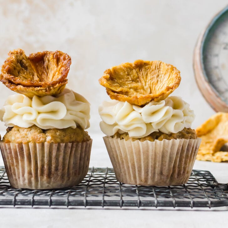 Hummingbird Cupcakes Photo