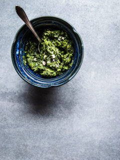 Lemon Asparagus Risotto Pic