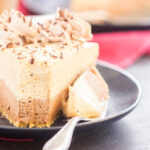 No Bake Chocolate Peanut Butter Pie Photo