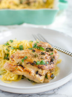 Paleo Chicken Piccata Image
