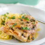 Paleo Chicken Piccata Photo