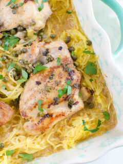 Paleo Chicken Piccata Pic