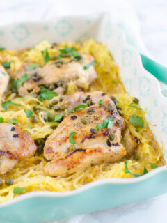Paleo Chicken Piccata Picture