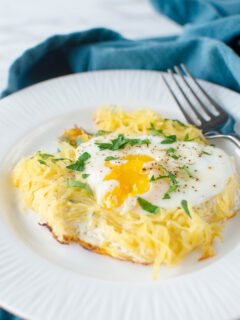 Paleo Eggs in a Basket Picture