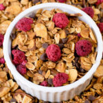 Raspberry Chocolate Chip Granola Photo