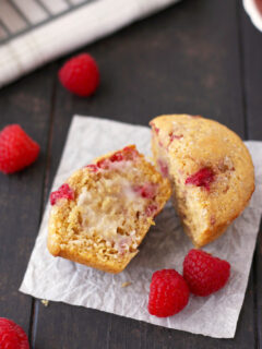 Raspberry Lemon Corn Muffins Picture