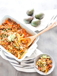 Southwest Paleo Casserole Image