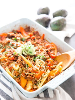 Southwest Paleo Casserole Picture