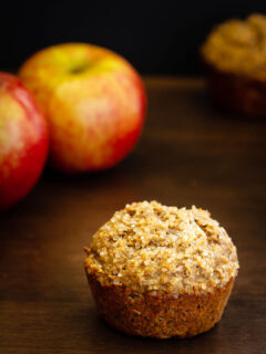 Apple Cinnamon Muffins Image