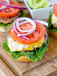 Best Turkey Burgers Pic