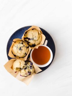 Blueberry Doughnut Muffins Pic