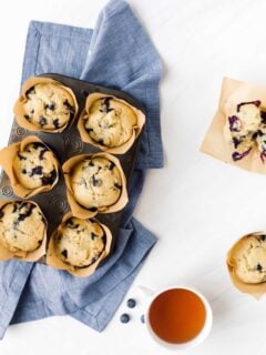 Blueberry Doughnut Muffins Picture