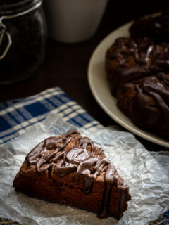 Double Chocolate Scones Pic