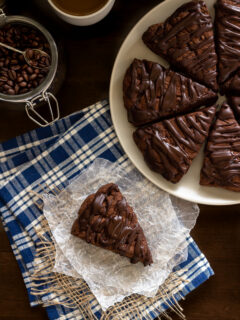 Double Chocolate Scones Picture