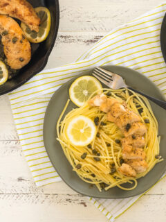 Gluten Free Chicken Piccata Image