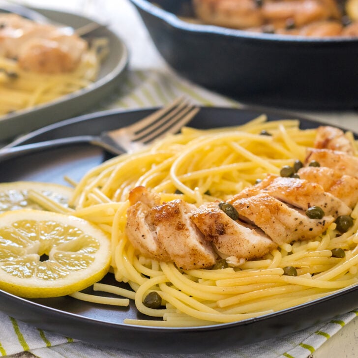 Gluten Free Chicken Piccata Photo