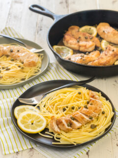 Gluten Free Chicken Piccata Pic