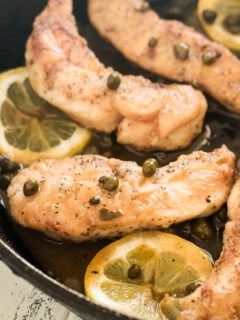 Gluten Free Chicken Piccata Picture