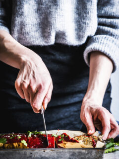 Greek Turkey Zucchini Meatloaf Image