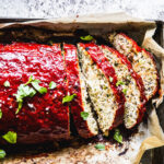 Greek Turkey Zucchini Meatloaf Photo