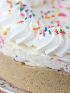 No Bake Funfetti Cheesecake Photo