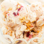 No Churn Peanut Butter & Jelly Ice Cream Photo
