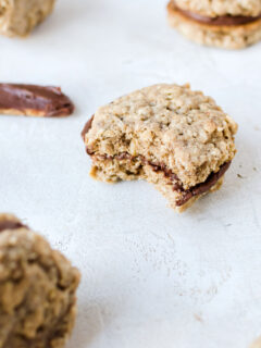 Oatmeal Sandwich Cookies Image