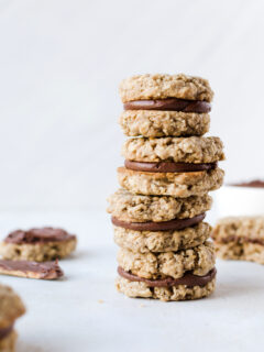 Oatmeal Sandwich Cookies Pic