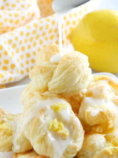 Puff Pastry Lemon Knots Pic