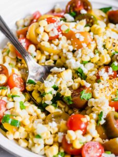 Roasted Corn and Tomato Salad Image