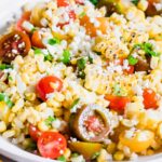 Roasted Corn and Tomato Salad Photo