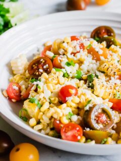 Roasted Corn and Tomato Salad Pic