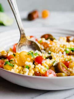 Roasted Corn and Tomato Salad Picture