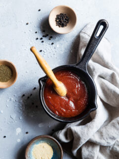 Sugar Free Low Carb BBQ Sauce Image
