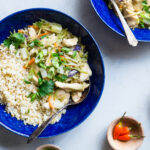 Thai Pineapple Paleo Chicken Curry with Coconut Milk Photo