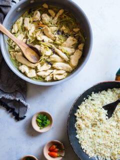 Thai Pineapple Paleo Chicken Curry with Coconut Milk Picture