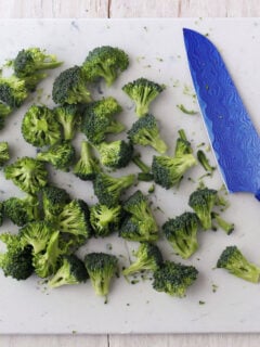 Toaster Oven Roasted Broccoli Image