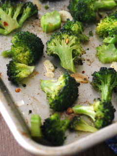 Toaster Oven Roasted Broccoli Picture