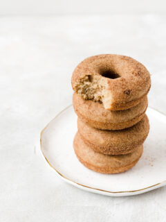 Baked Churro Doughnuts Image