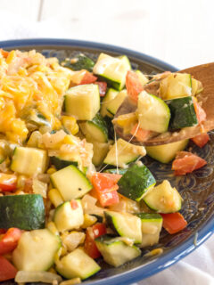 Calabacitas con Queso Picture