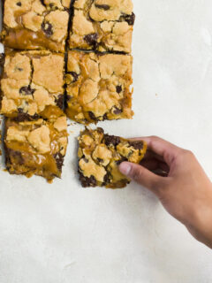 Caramel Cookie Bars Image