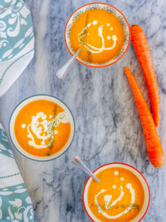 Carrot Soup Picture
