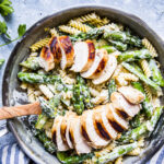 Chicken Asparagus Pasta Photo