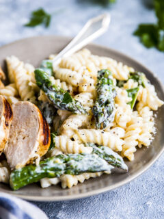 Chicken Asparagus Pasta Pic