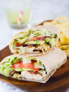 Chicken Club Wrap Image